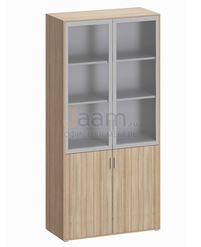 Кабинет руководителя Офисный шкаф комбинированный GX0455