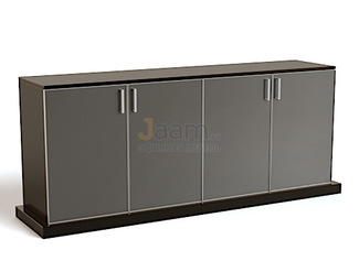 Кабинет руководителя Шкаф низкий 4 двери HighLine 151 5050