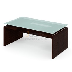 Кабинет руководителя Стол руководителя ПК-ДПК-СТ220Х100СМ/Д
