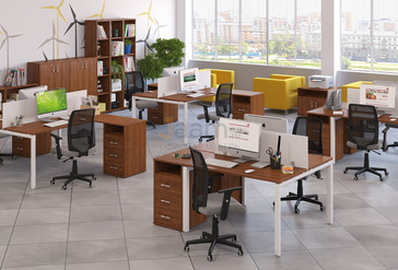 Мебель для персонала Trend Metal