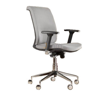 Кресло для персонала Рефлекс/П спинка ткань/база пластик