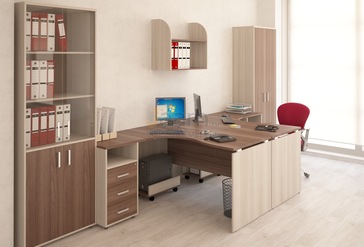 Мебель для персонала Континент-PRO