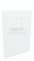 Стол для переговоров Двери стеклянные, ручка кнопка 11555