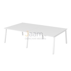 Мебель для персонала Рабочая станция на металлокаркасе ПК-ТНП-СР280Х160Н4/МКА/БЭ