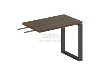 Кабинет руководителя Приставка 100х60 RL100 черн