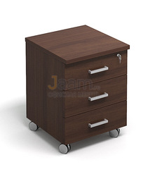 Кабинет руководителя Офисная тумба 3-х секционная подкатная 211