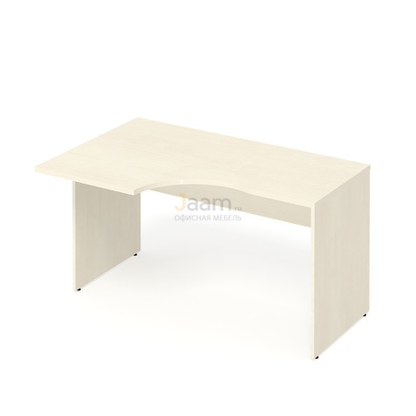 Мебель для персонала Стол эргономичный левый ПК-ССМ-СТЭ140х90Л