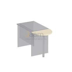 Мебель для персонала Приставка к столу без опоры  К 201