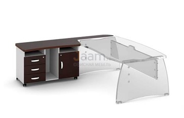 Кабинет руководителя Тумба приставная DPR-201