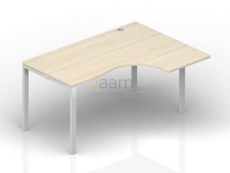 Мебель для персонала Стол правый (1 громмет) STG169D