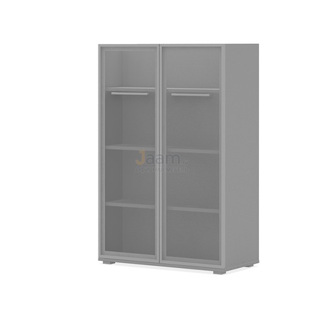 Кабинет руководителя Офисный шкаф (необходим топ) ПК-ДП-Ш135х90С