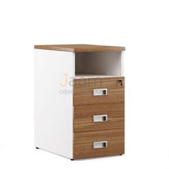 Мебель для персонала Офисная тумба приставная 3 ящика TES284306