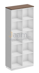 Кабинет руководителя Стеллаж высокий СИ 302