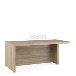 Кабинет руководителя Стол с асимметричными опорами правый SOL297105