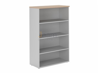 Мебель для персонала Стеллаж средний широкий 25221