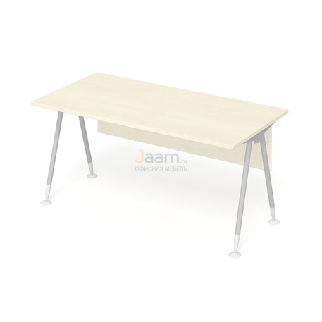 Мебель для персонала Стол рабочий ПК-ССМ-СТ160Х80/МКФ