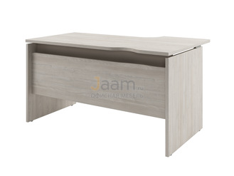 Мебель для персонала Стол эргономичный с двойной царгой D-34 л