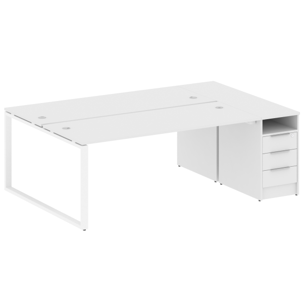 Рабочая станция Metal System Style БО.РС-СТП-2.5 2212x1475x750