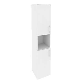 Шкаф высокий узкий левый Onix O.SU-1.5L 400x420x1977
