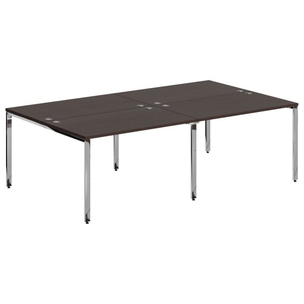 Стол 4-х местный Xten Gloss XGWST 2414.1 2406x1406x750 (Легно темный)