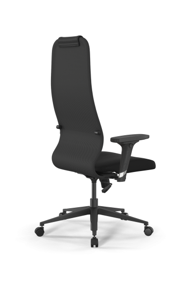 Кресло для руководителя Метта Sit 8 B1-10D - UMF(X1) /Uh02/Wh00/D02P(M09.B11.G19.W02)