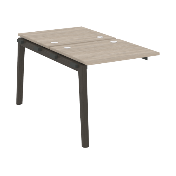 Наборный элемент рабочей станции на деревянных опорах Onix Wood OW.2.NRS-0.7 780x1475x750