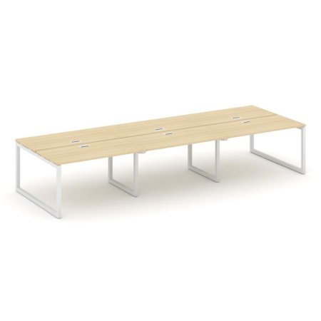 Рабочая станция 2-х сторонняя SN-5O.DRS-073 (4140х1432х750)