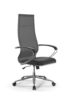 Кресло для руководителя Метта Sit 10 B1-163K - T+Extra /Km00/Wm12/K1cL(M09.B23.G18.W01)