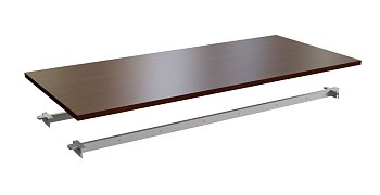 Столешница одинарная 160 Steel 11160 1600x700x25