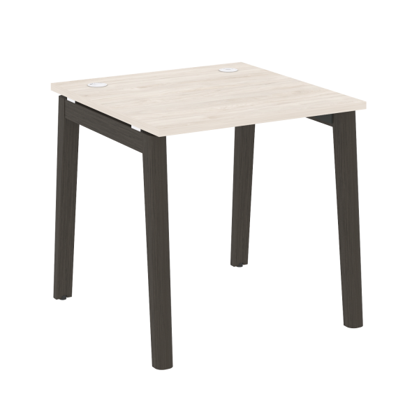 Стол рабочий на деревянных опорах Onix Wood OW.SP-0.8 780x800x750