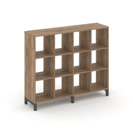 Каркас стеллажа 3 яруса SN.KS-340 (1488х400х1248)