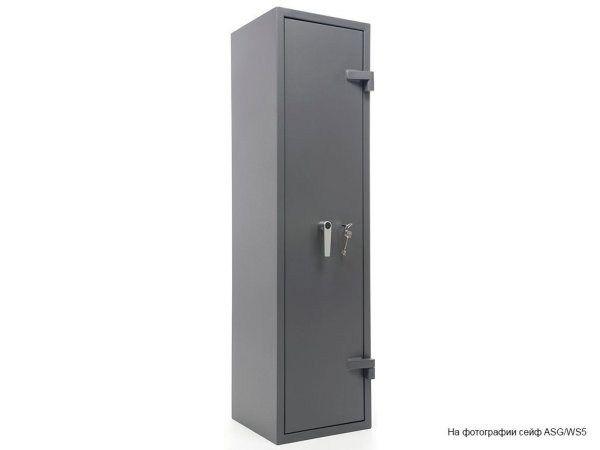 Оружейный сейф ASG/WS5 EL (Графит)