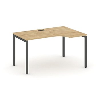 Стол рабочий эргономичный SN-4P.SPA-012(R) (1580х700/980х750)