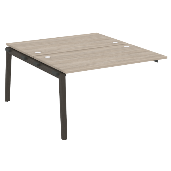 Наборный элемент рабочей станции на деревянных опорах Onix Wood OW.2.NRS-3.8 1380x1635x750
