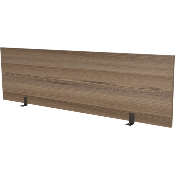 Экран для стола Аргентум-МП СМЭ25-12 1200x25x350 (Дуб Сафари/Антрацит)