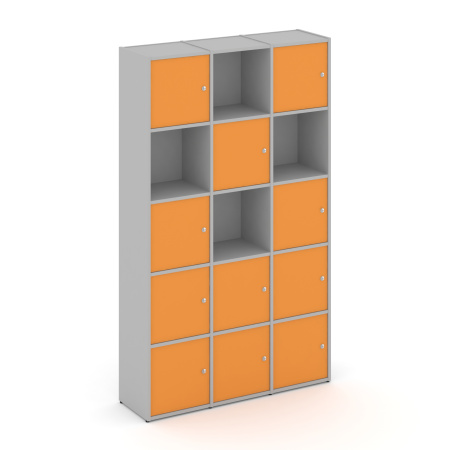 Стеллаж Locker Plus LK.K-009 1188x350x1983