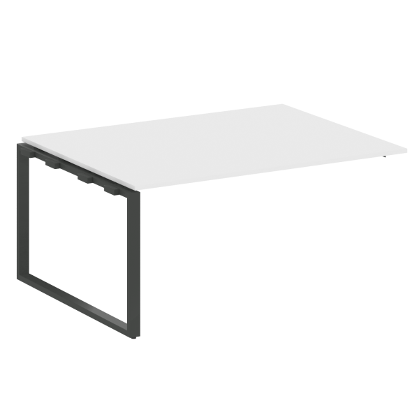 Проходной наборный элемент переговорного стола Metal System Style БО.ППРГ-4 1600x1235x750