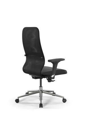 Кресло для руководителя Метта SynchroSit 8 B2-9D - X2+Extra /Uh00/Wh12/D02P(M25.B23.G18.W02)