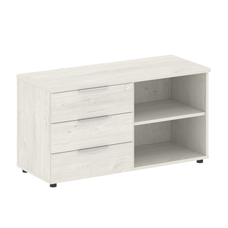 Тумба сервисная Metal System Style Б.ТС-2 1096x450x580