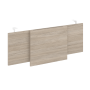 Царга стола руководителя Onix O.M-CSR-3 1140x450x54
