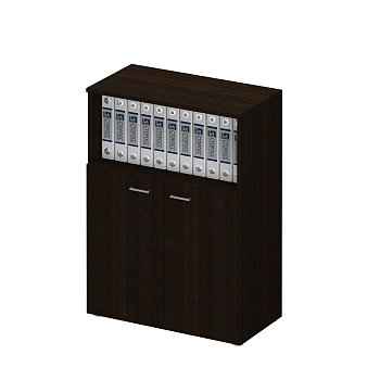 Шкаф для документов средний полузакрытый Талант 763 800x450x1230