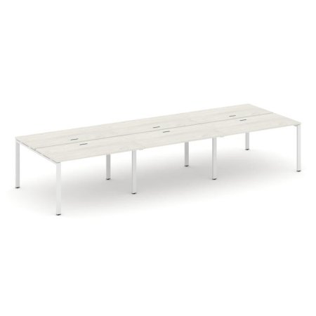Рабочая станция 2-х сторонняя SN-6P.DRS-061 (2940х1232х750)