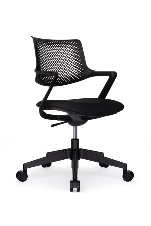 Офисное кресло Dream B2202 Черный (Черный)