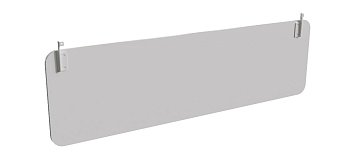 Передний щит для стола 140 ЛДСП с креплением Steel 11814П 1300x18x396