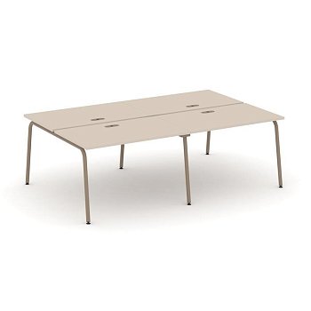 Рабочая станция 4 места ES.D.RS-4.2-LK (2360х1500х750)