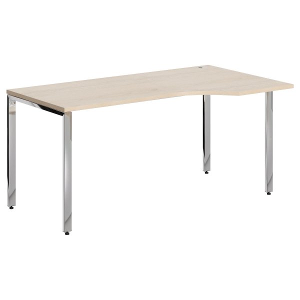 Стол письменный Xten Gloss XGCET 169.1 R 1600x900x750 (Бук тиара)