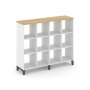 Каркас стеллажа 3 яруса SN.KS-340 (1488х400х1248)