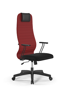 Кресло для руководителя Метта Sit 8 B1-10T - UMF(X1) /Uh02/Wh00/T1bp-b(M09.B02.G15.W01)