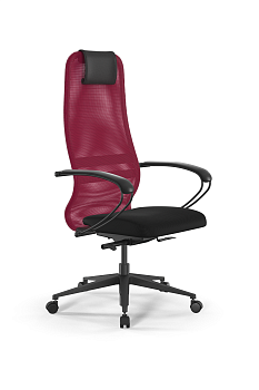 Кресло для руководителя Метта SynchroSit 8 B1-8K - X1+UMF(X1) /Uh00/Wh00/K1bL(M24.B11.G19.W02)