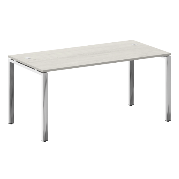 Стол рабочий руководителя на П-обр. м/к БП.СРР-4.8 1600x800x750